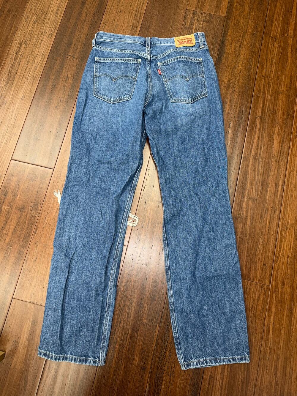 Levi's 501 Original Fit blue jeans Women’s 27